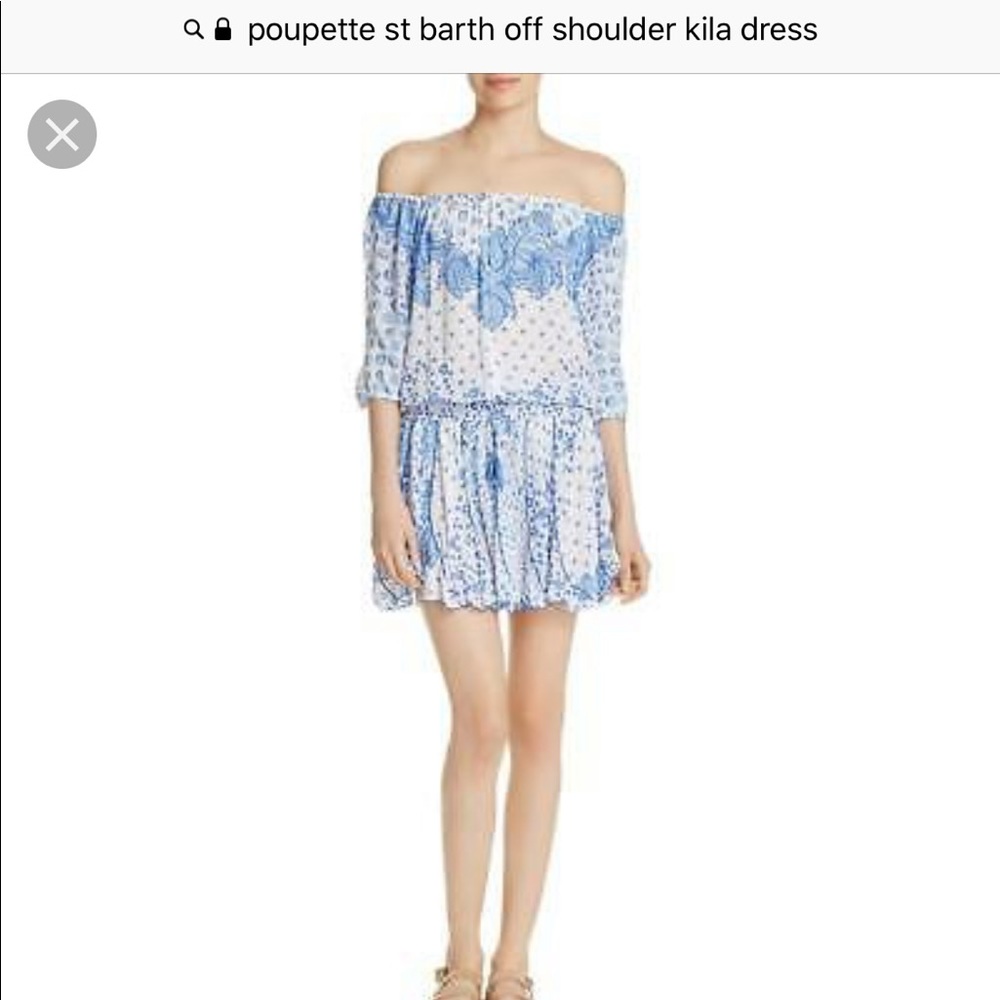 Poupette St Barth Kila dress